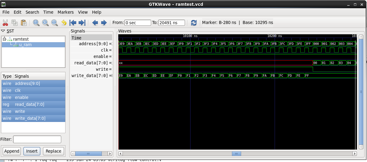 GTKWave Verilog Viewer